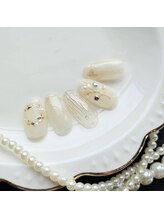 セプトネイル 函館店(SEPT NAIL)/12月大人可愛いサンプル　¥6,930