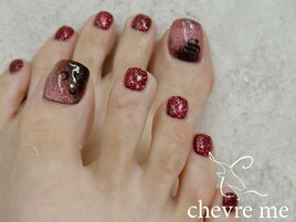 【 2本アート＋ワンカラー 】