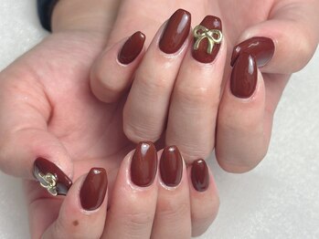ボルドーネイル