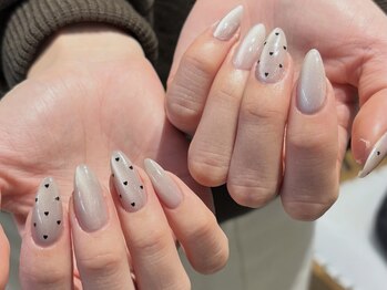 エメソワ(aimer soi)/マグネットネイル