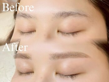 トゥルーネイル アンド アイ 上野店(TRU NAIL & EYE)/美眉アイブロウWAX