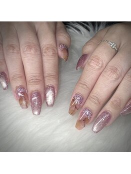 持ち込みデザイン 4本アート