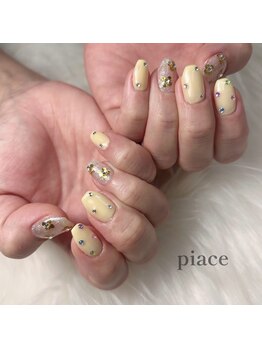 ピアーチェ(Piace)/４本アートネイル♪