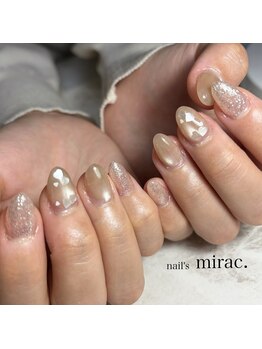ネイルズミラク(nail's mirac.)/ハートホロネイル