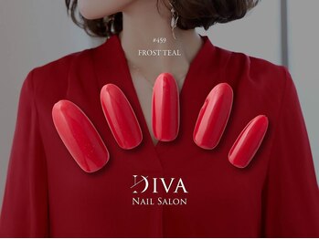 ネイルサロンディーバ 石橋店(Diva)/夏のワンカラー