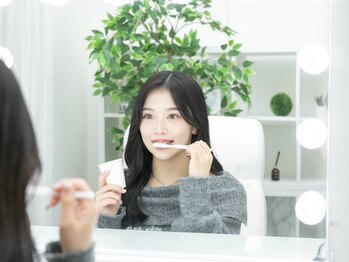 セルフホワイトニングサロン エクシアホワイトニング 自由が丘店の写真/【丁寧なカウンセリング×高コスパ】ホワイトニングデビューは当店にお任せ！