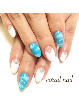 コライユネイル(corail nail)/ハンドネイル