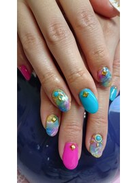 ネイルサンプル