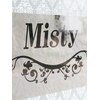 ミスティー(Misty)ロゴ