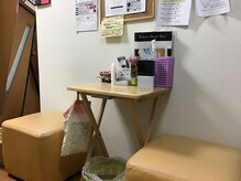 山野愛子どろんこ美容 津久野駅前店/施術後はちょっとお茶で一息