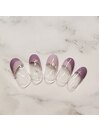 ダブルフレンチネイル6980円