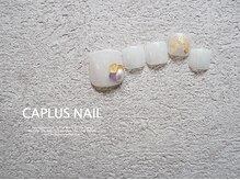 キャプラスネイル 大丸心斎橋店(CAPLUS NAIL)/■FOOTシンプルプラン■ 2106