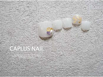 キャプラスネイル 大丸心斎橋店(CAPLUS NAIL)/■FOOTシンプルプラン■ 2106