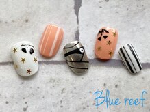 ネイルアンドまつげエクステ ブルーリーフ 四谷三丁目店(Blue Reef)/ハロウィンネイル