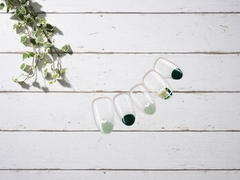 ファストネイル ペリエ千葉店(FAST NAIL)/フレンチ チェック 【11524】