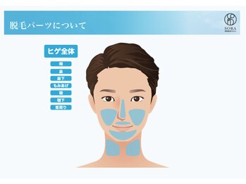 ソラ(SORA)/男性パーツ表