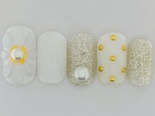 ネイルサロン フラール(Fullard)/866ジェル￥8778スカルプ￥12628