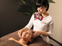 relaxyはリラクゼーションだけではありません♪≪フェイシャル≫＆≪ドライフェイシャル≫エステも♪