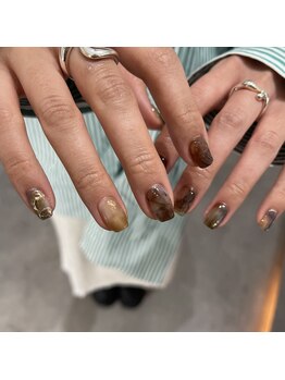 ニルネイル(nil nail)/ニュアンスネイル