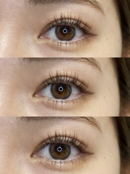 アイラ(aira)/まつ毛パーマ×カラーエクステ