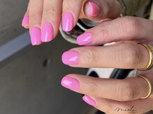 ミエレ(miele)/パステルネオンピンクワンカラー