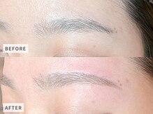 ヘアーDDフォルム 柳川(hair DD form)/眉毛を整える"眉WAX脱毛"