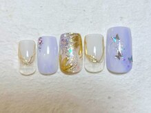 ネイルビート(NAIL BEAT)/チョウチョウネイル