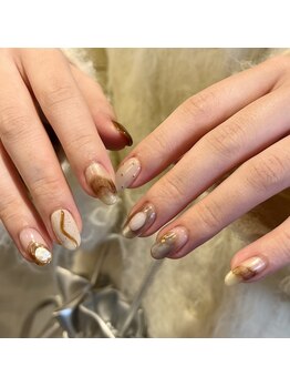 ネオリーブシェリエ 浅草店(Neolive cherie)/淡色ニュアンス！