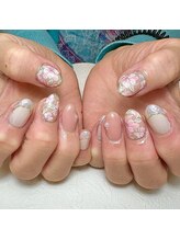 ネージュ(Neige)/フラワーネイル