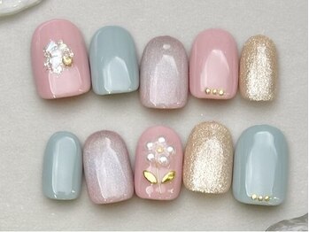 ナイスネイル センター南店(NICE NAIL)/持ち込みデザインコース