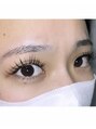 エーネイル エーラッシュ(A-NAIL A-LASH) フラットラッシュ☆コーティング仕上げで束感にも!《眉毛/眉》