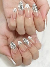 テラス(TERRACE)/キレイめ大人ビジューフレンチ