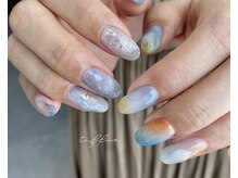 ネイルサロン ティフィン(tiffin)/～夏色ニュアンス～