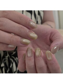 グラウネイル(glaw nail)/マグネット＋カラー追加