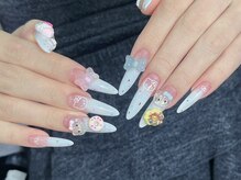 エコー(Echo)/ドーナツネイル