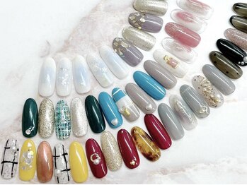 キャンアイドレッシー 南越谷店(Can I Dressy)の写真/【南越谷/新越谷駅徒歩3分】豊富な選べる定額3980円/4980円/5980円～カラー変更・色変えOK！
