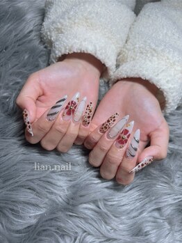 リアンネイル(Lian.nail)/海外風ネイル