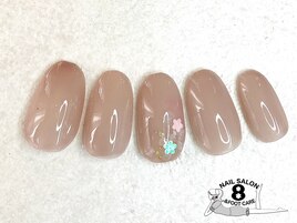 春シンプルデザイン