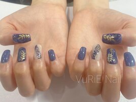 推しモチーフネイルコース☆