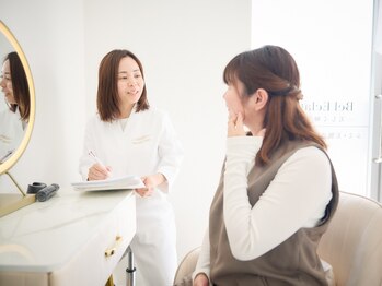 ベルエクラ(Bel Eclat)の写真/悩みを繰り返さない為に！《根本改善》《カウンセリング》《提案》重視の美肌サロン。自信が持てる素肌へ！