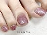 Foot-シンプルnail-【初回オフ無料◎】新規¥5200再来¥6200