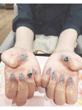 アウラ 新宿西口店(aura)/ネイリスト吉野☆お客様ネイル