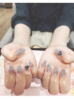 アウラ 新宿西口店(aura)/ネイリスト吉野☆お客様ネイル