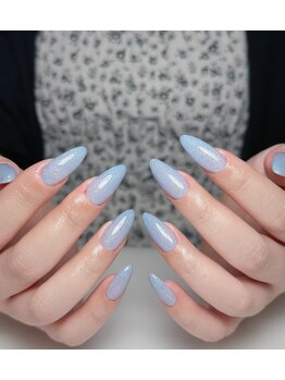 サムズアップネイル(thumbs up nail)/お客様ネイル