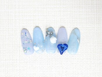 ティーエヌ 名古屋矢場町店/6月キャンペーンネイル＊¥7,990