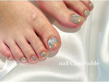 ネイルクルーノーヴル(nail Clou Noble)/オーロラマグ