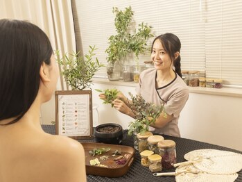 アンドハグ(&Hug)の写真/【横浜希少！生ハーブ使用】今、続々と話題の「ハマム浴」♪身体の芯から温めコンディションを改善◎