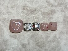 エリンカネイル バイ レシッド 武蔵小杉(erincanail by rcid)/フットネイル/デザインクーポン