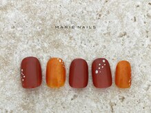 マリー ネイルズアンドラッシュアート モザイクモール港北店(MARIE NAILS & LASH ART)/定額￥6,600 シンプル 1009c