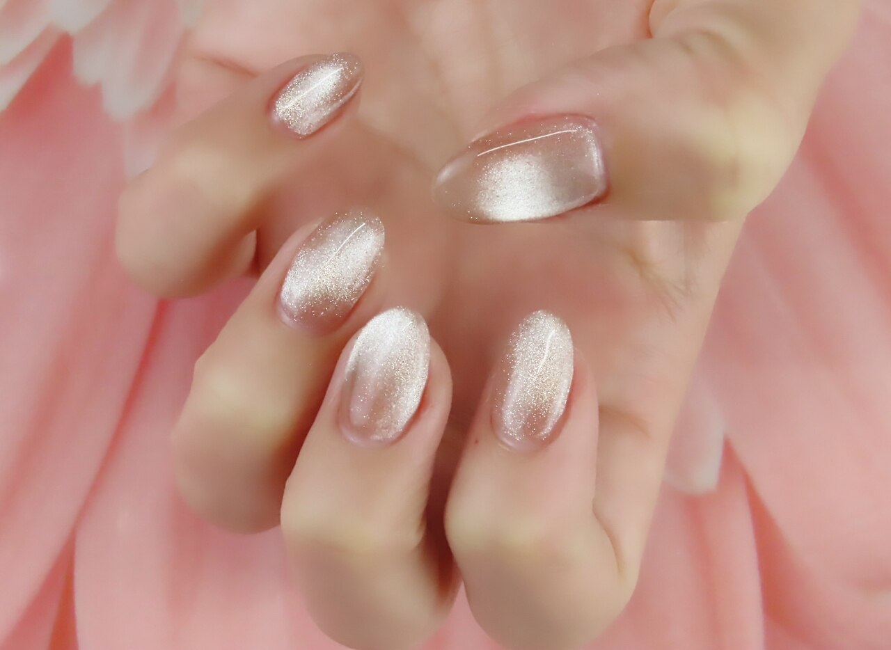 人気のマグネットネイル☆ワンカラー6600円